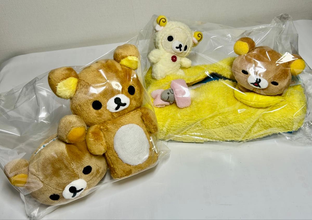 リラックマ ぬいぐるみ ティッシュケース 3個セット｜Yahoo!フリマ（旧