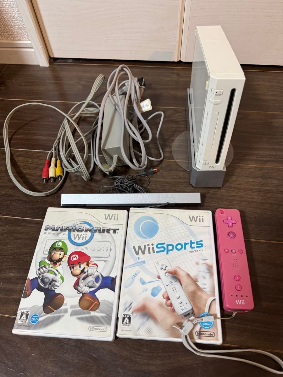 Wii 本体 ソフト2本 リモコンセット｜Yahoo!フリマ（旧PayPayフリマ）