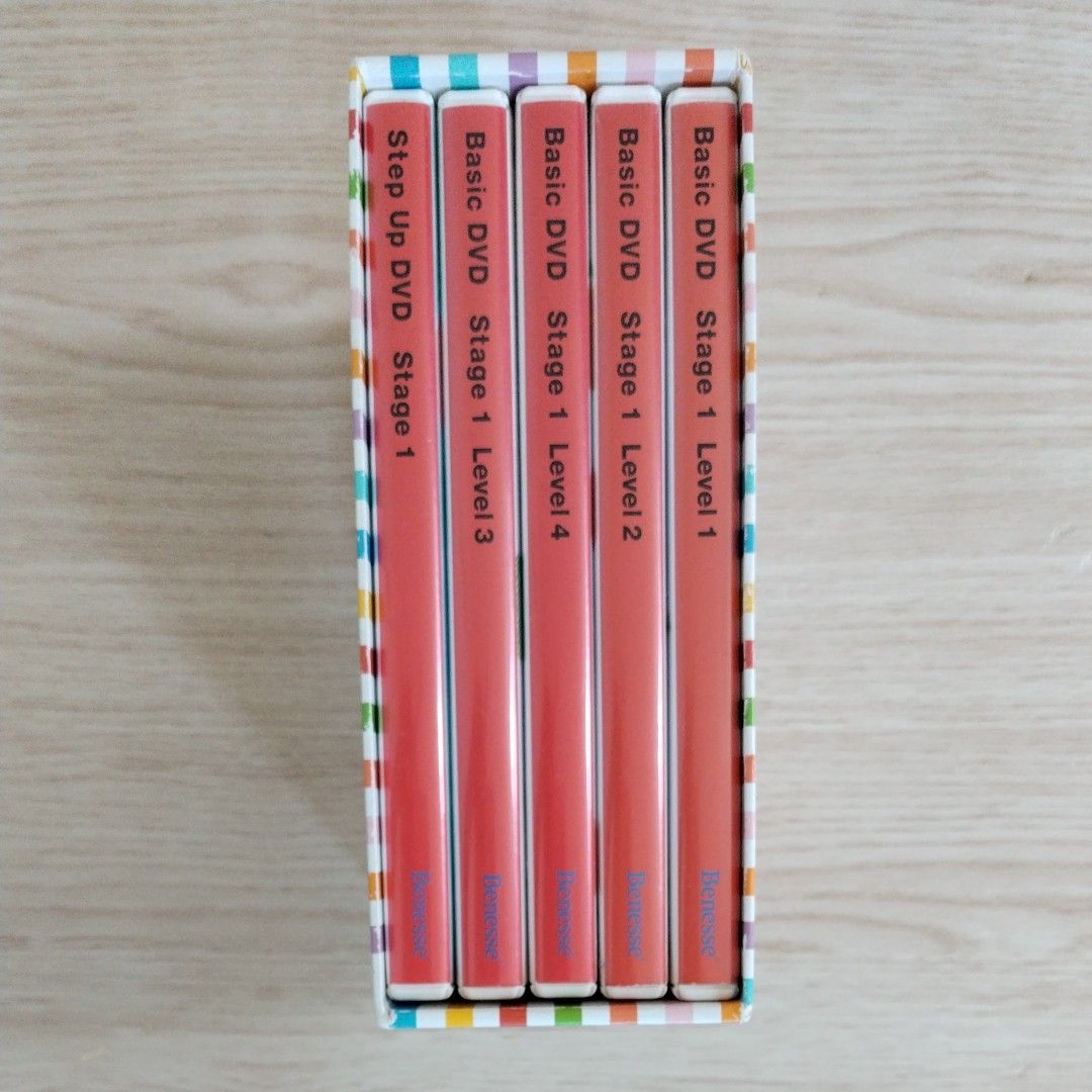 Worldwide Kids English Basic DVD Stage1 5点セット ワールドワイド