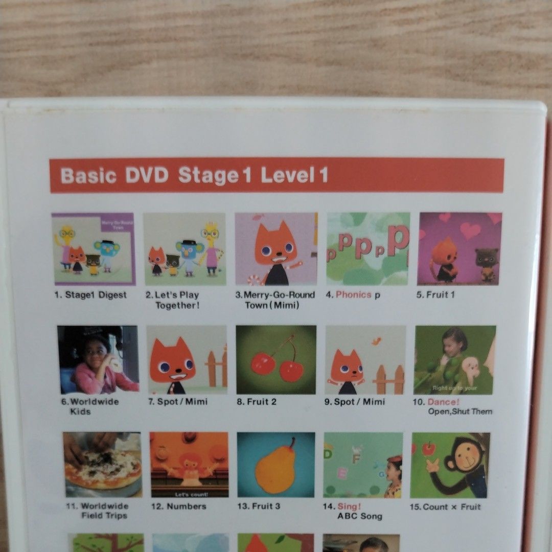 Worldwide Kids English DVD25枚 CD10枚セット World Wide Kids