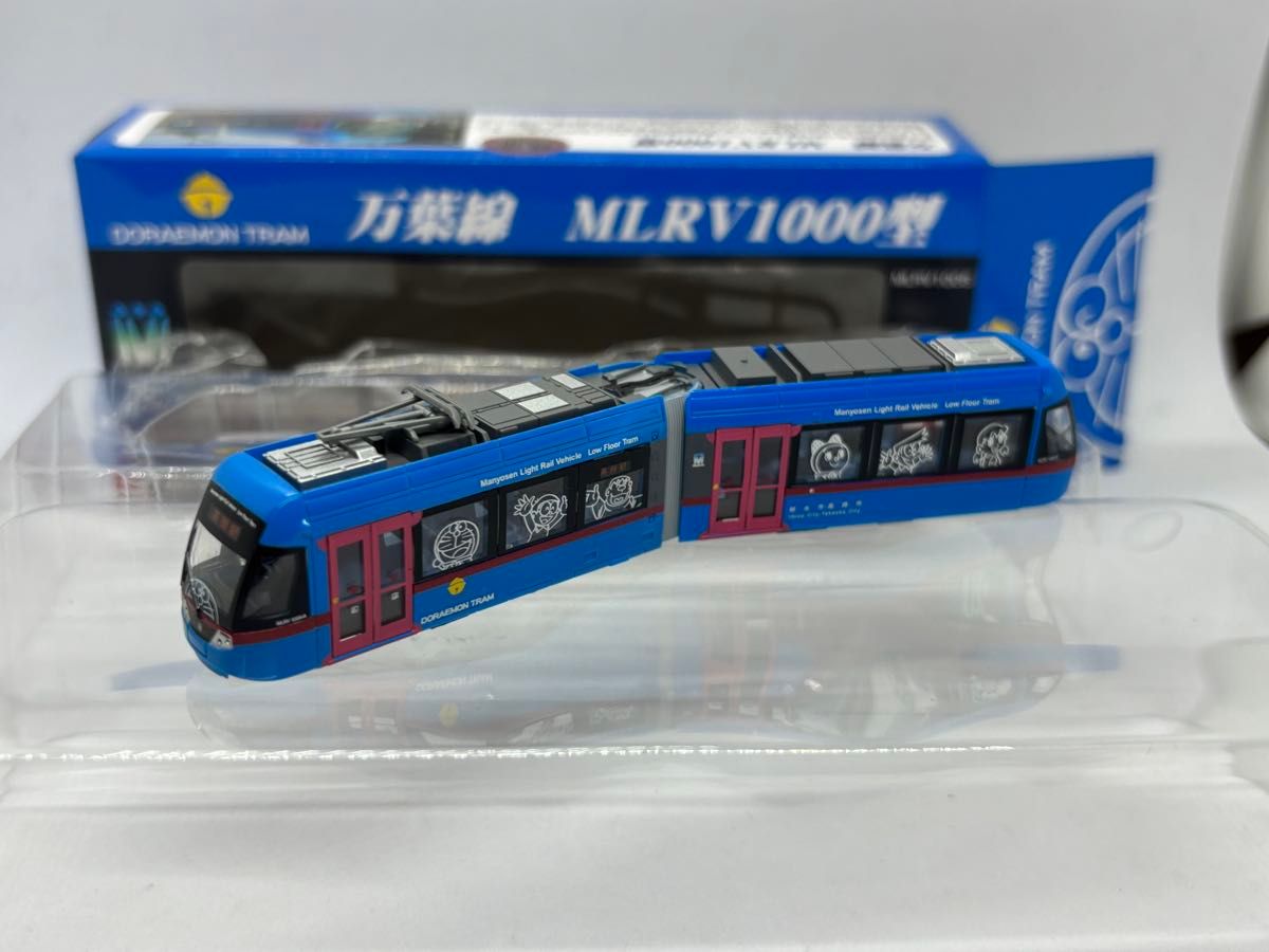 鉄道コレクション 万葉線 ドラえもんトラム MLRV1000形 鉄コレ nゲージ