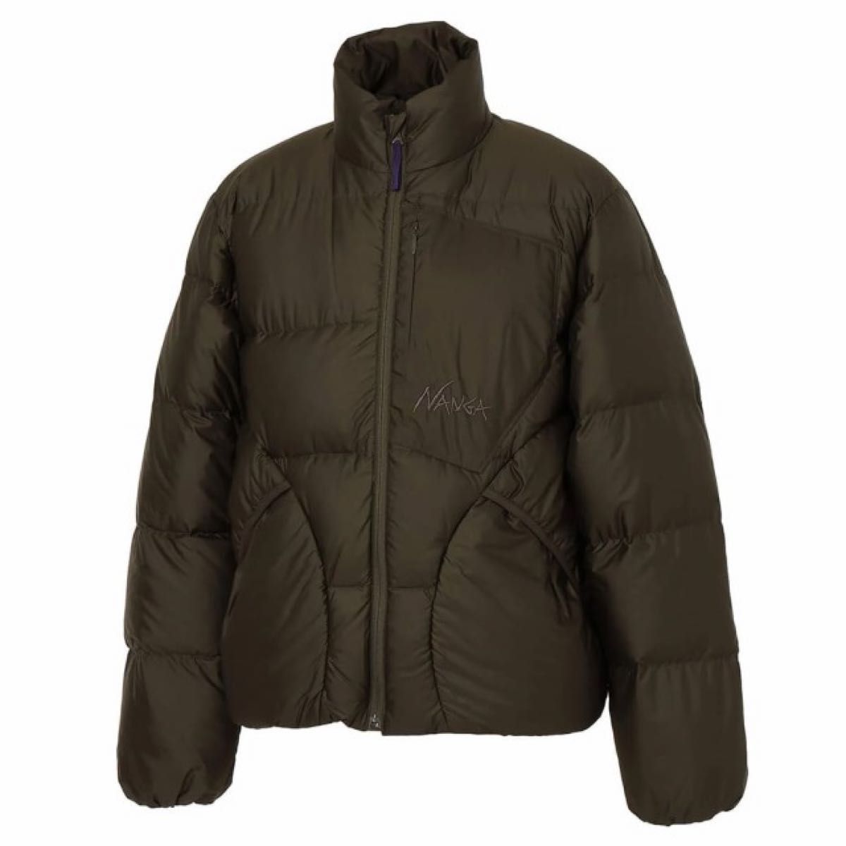 NANGA ナンガ マゼノリッジジャケット ダウンジャケット カーキ M