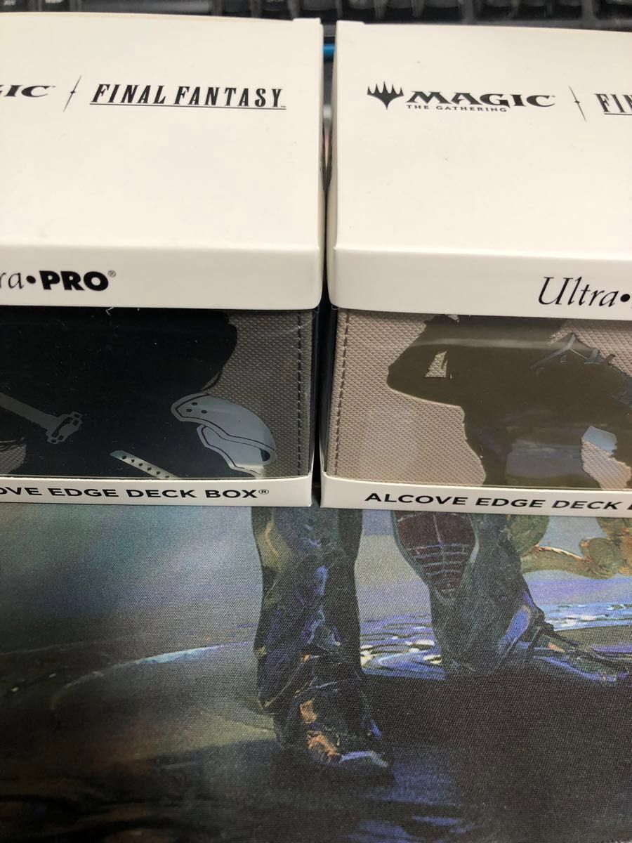 MTG FINAL FANTASY UltraPro alcove edge deck box クラウド