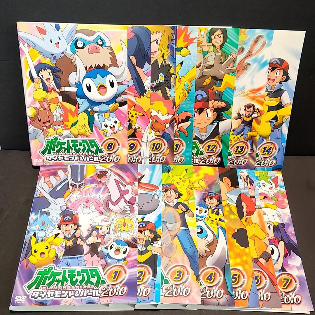 ポケットモンスター ダイヤモンド パール 全63巻セット｜Yahoo!フリマ
