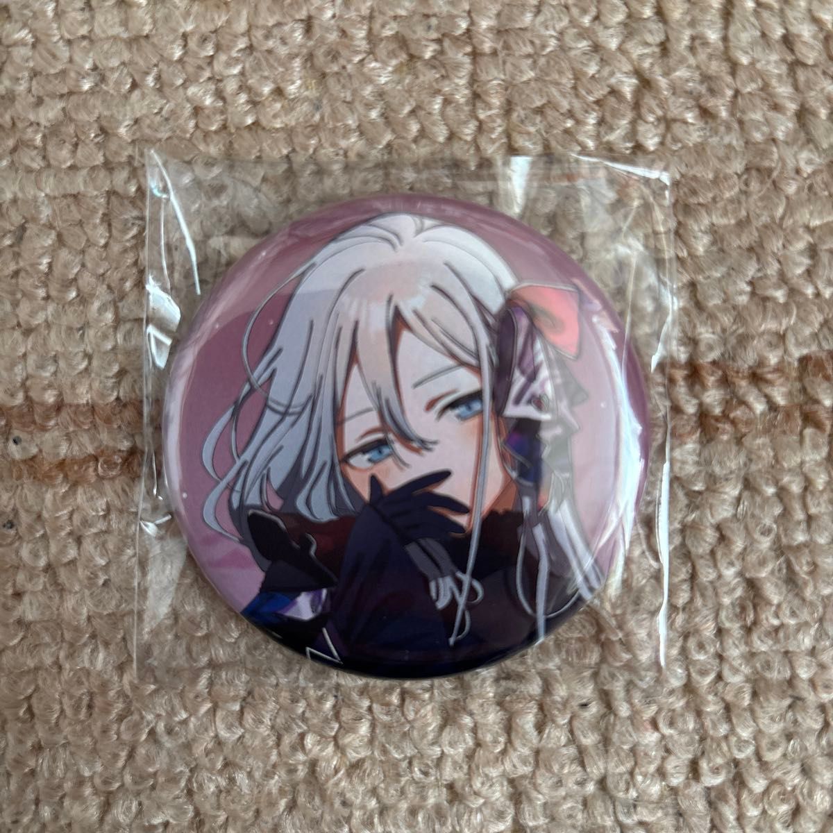 プロセカ 宵崎奏 CD 特典 缶バッジ エンパープル 化けの花｜Yahoo