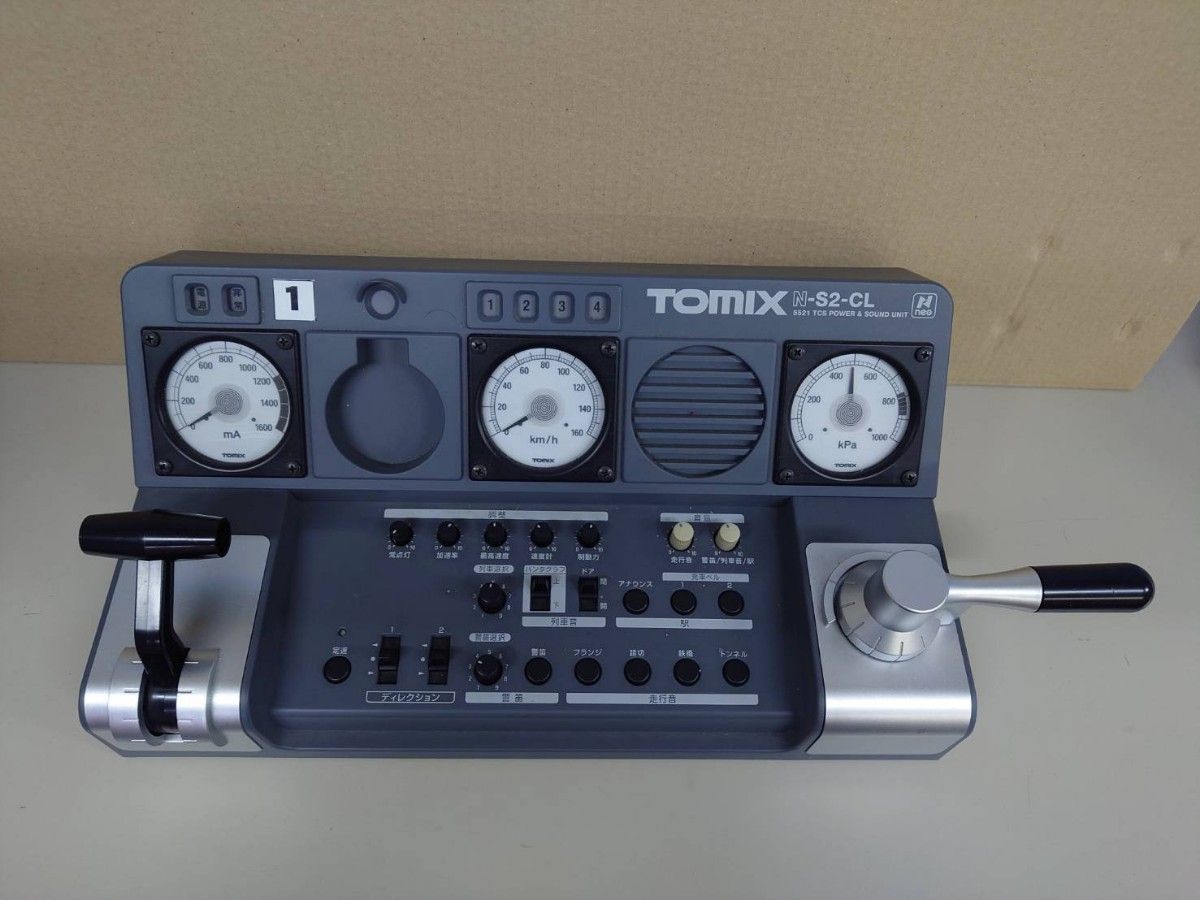 TOMIX N-S2-CL サウンドユニット 運転台形コントローラー｜Yahoo