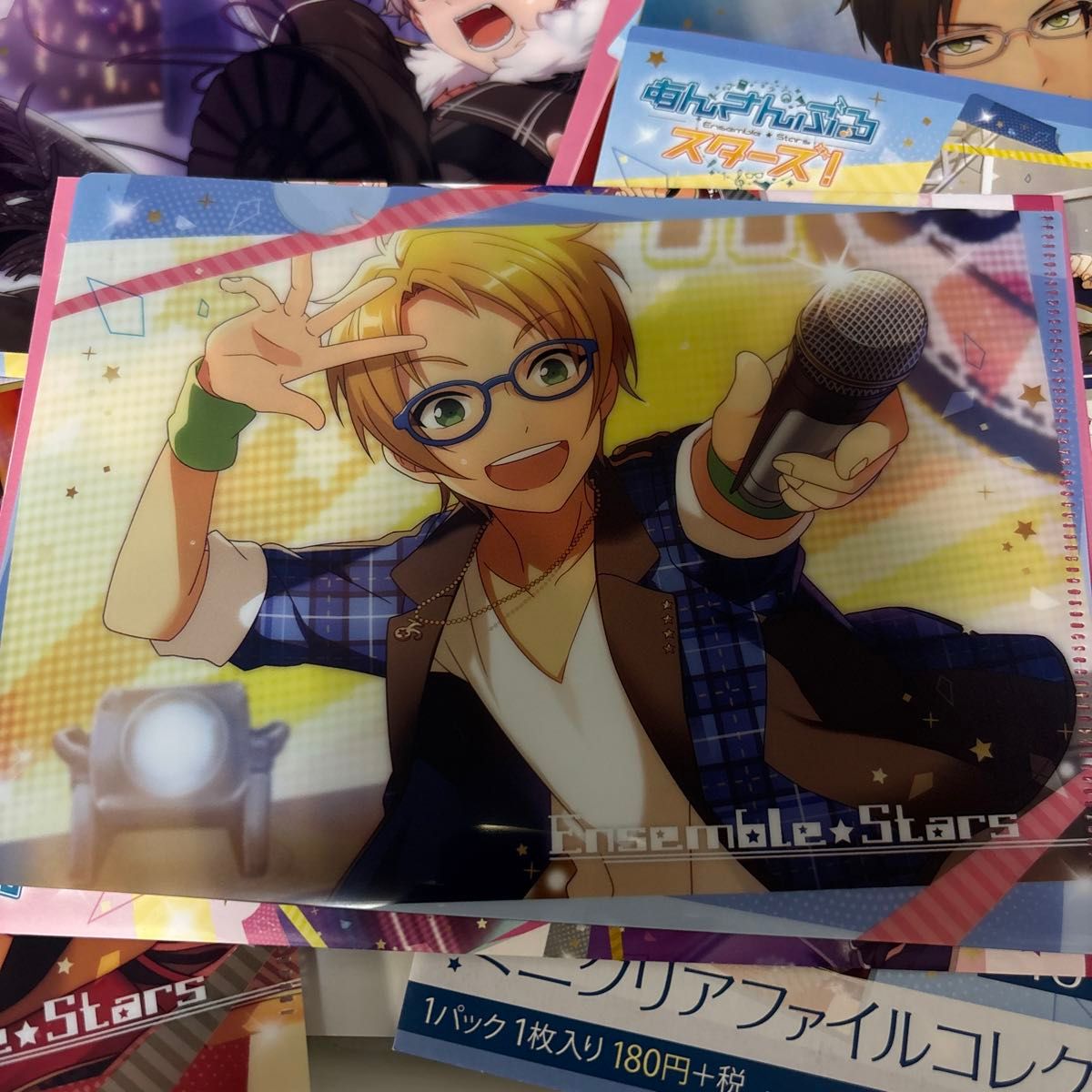 あんスタ クリアファイル ミニクリアファイルコレクション 高峯翠 遊木