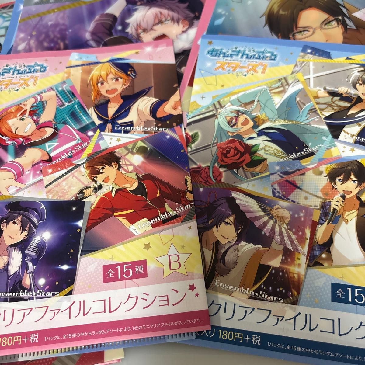 あんスタ クリアファイル ミニクリアファイルコレクション 高峯翠 遊木