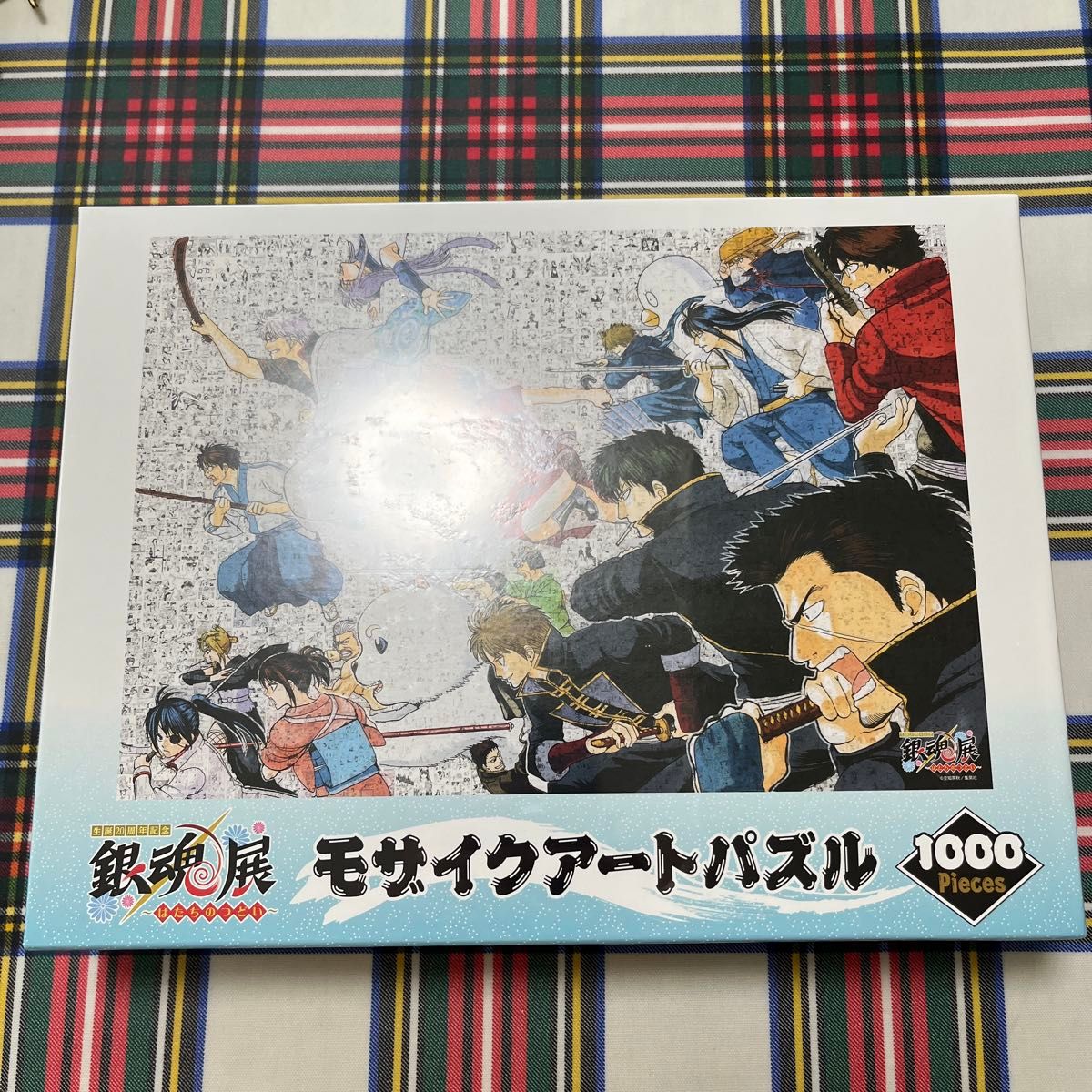 新品未開封】銀魂展 モザイクアートパズル 1000ピース ジグソーパズル