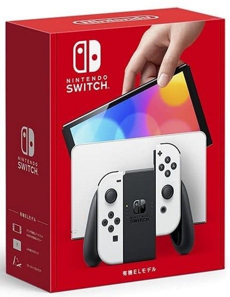 新品未開封】2台セット任天堂 Nintendo Switch 有機ELモデル ホワイト