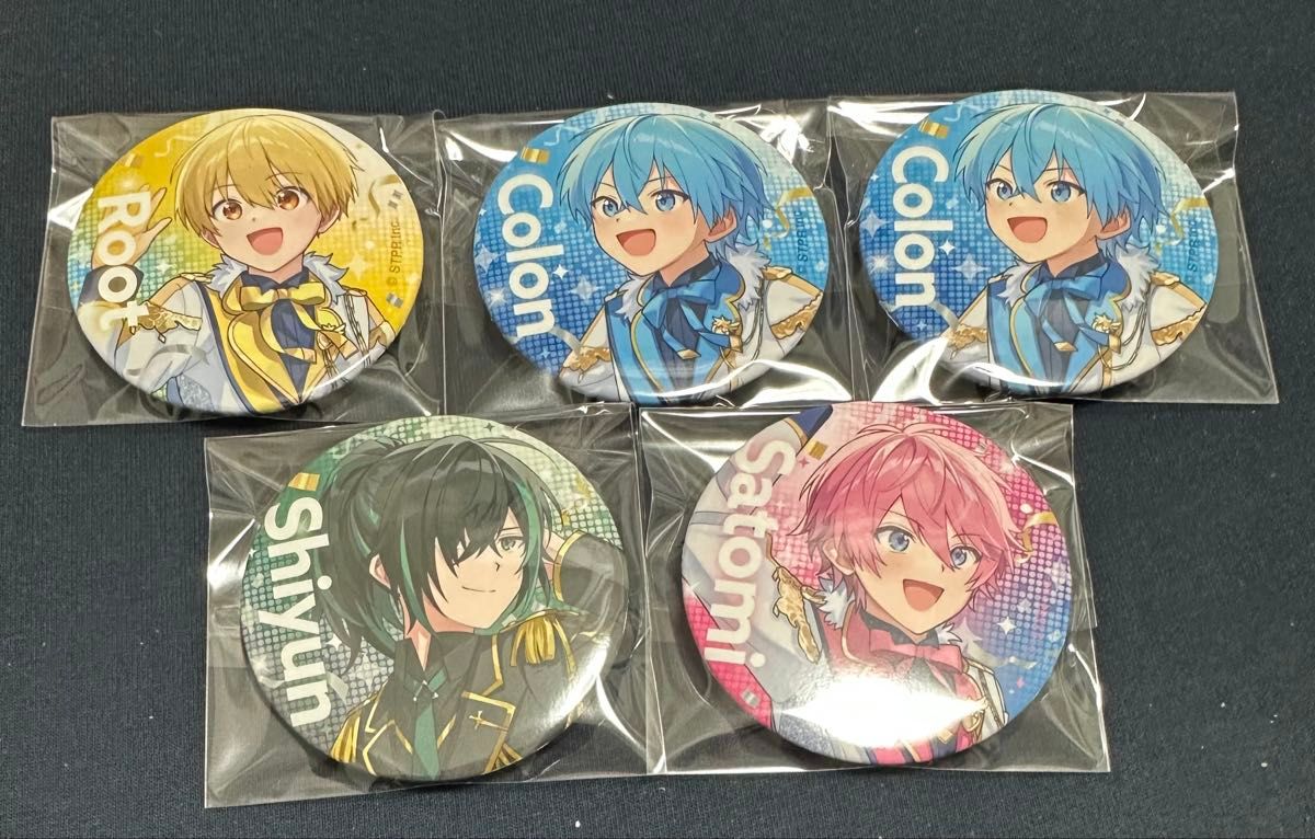 にしき Summer ver. すにすて 缶バッジ 13点 にしき Summer ver. すに