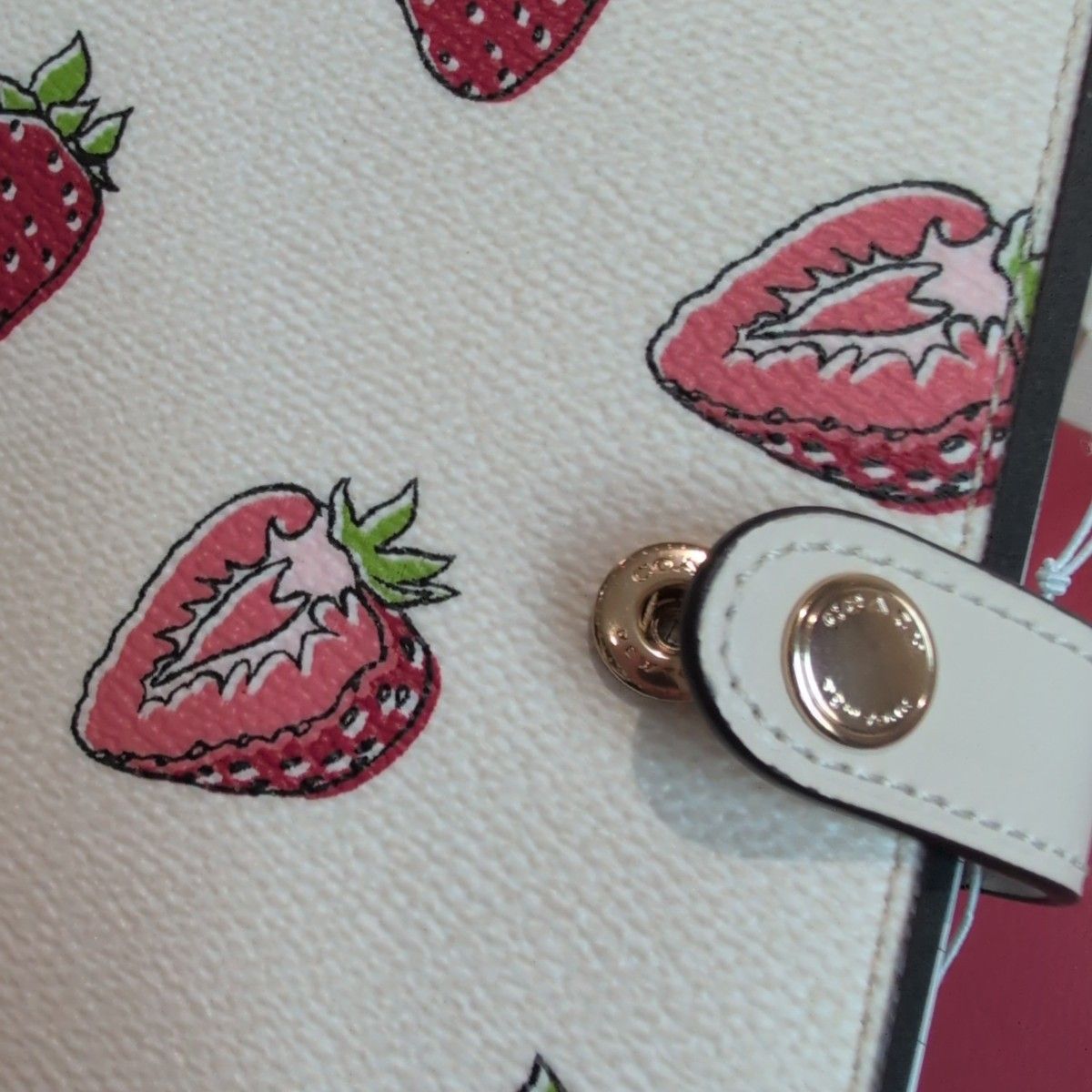 新品 COACH コーチ ノートブック 手帳カバー｜Yahoo!フリマ（旧PayPay