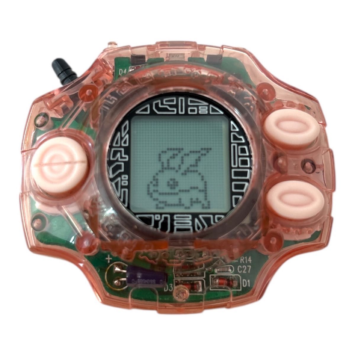 デジモンアドベンチャー デジヴァイス クリアピンク ヒカリカラー