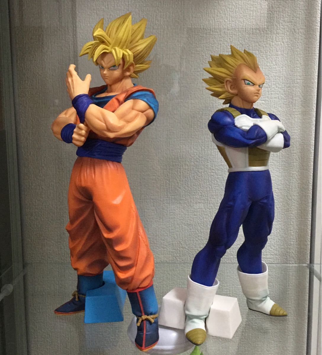 一番くじ 一番くじ ドラゴンボール メモリーズ A賞孫悟空・B賞べジータ+12