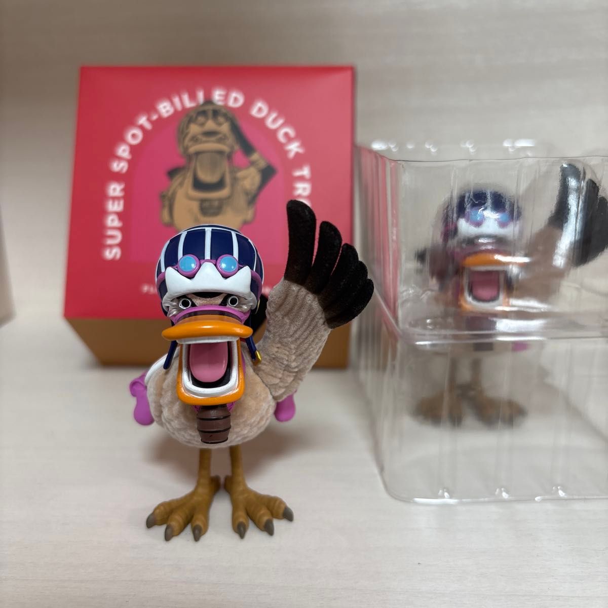 RofJ BY JUMP SHOP 超カルガモ部隊 カルーフィギュア ワンピース 泣き