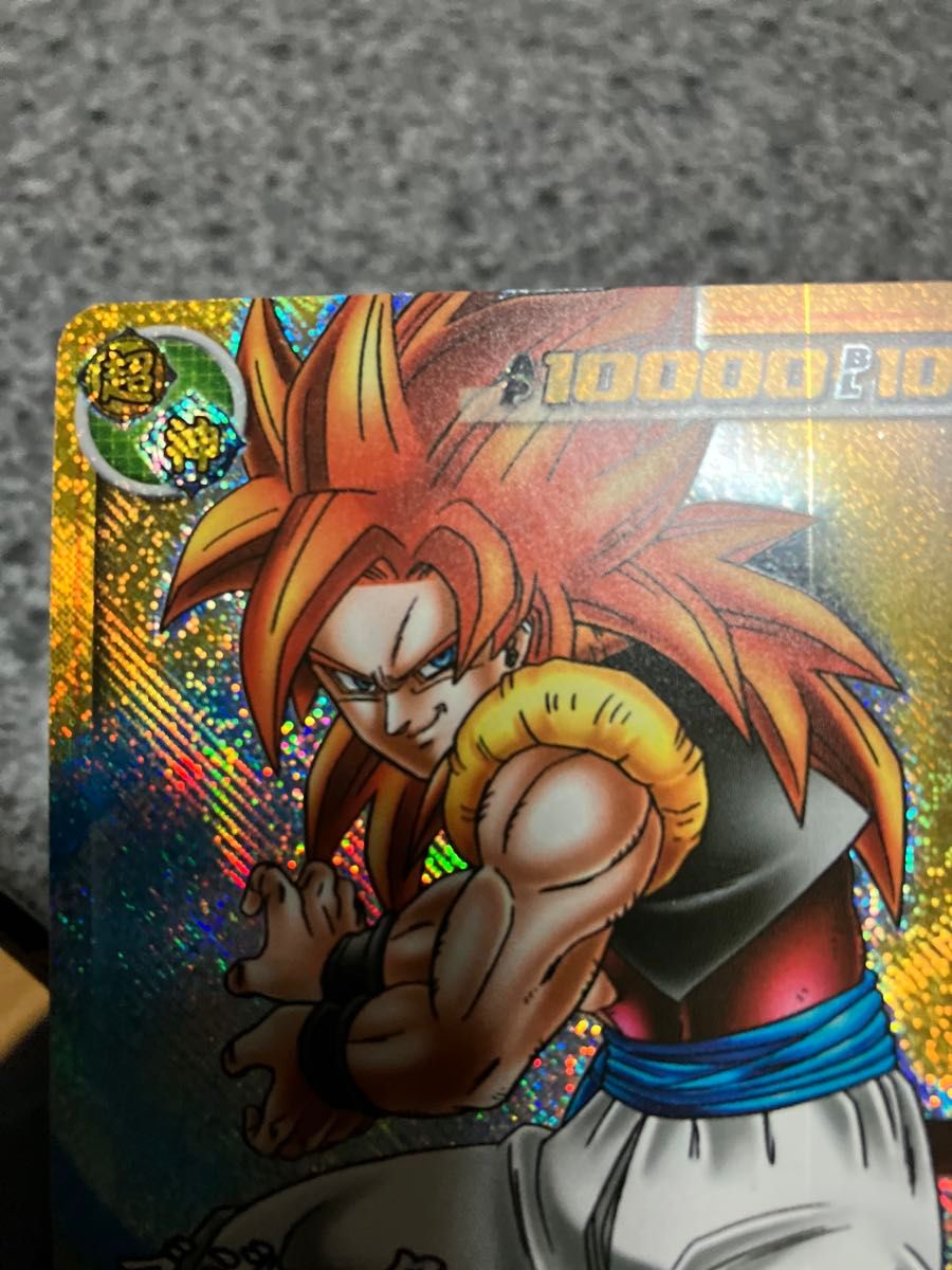 ドラゴンボールカードゲーム スーパーサイヤ人4ゴジータ エラー おまけ