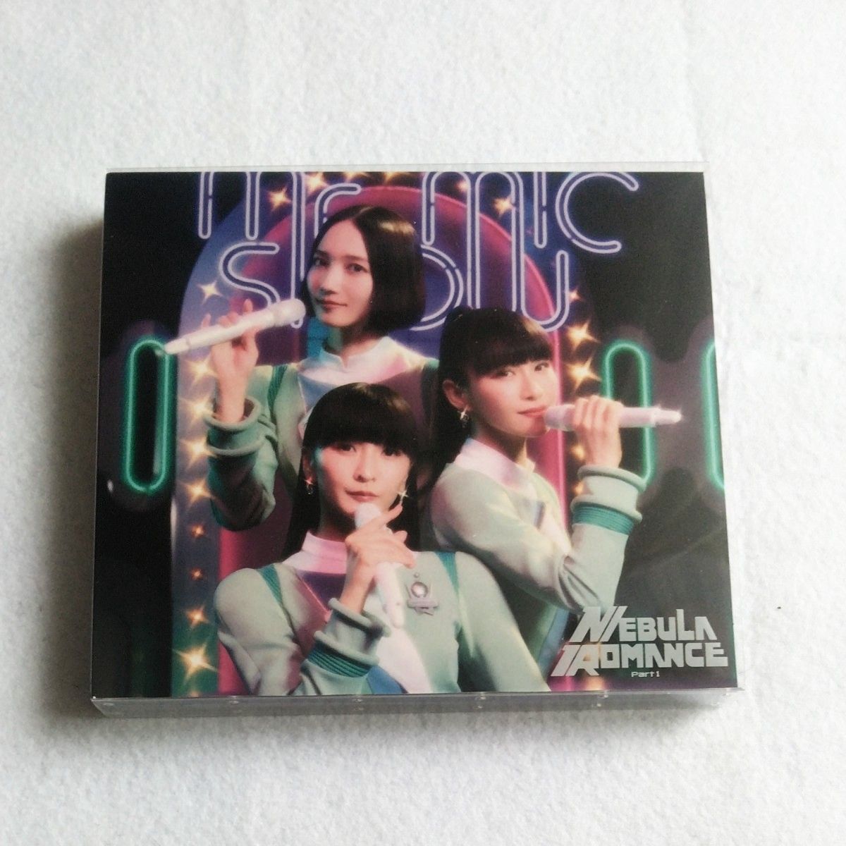 Perfume ネビュラロマンス 前篇 (P T A限定盤) (DVD無し)｜Yahoo