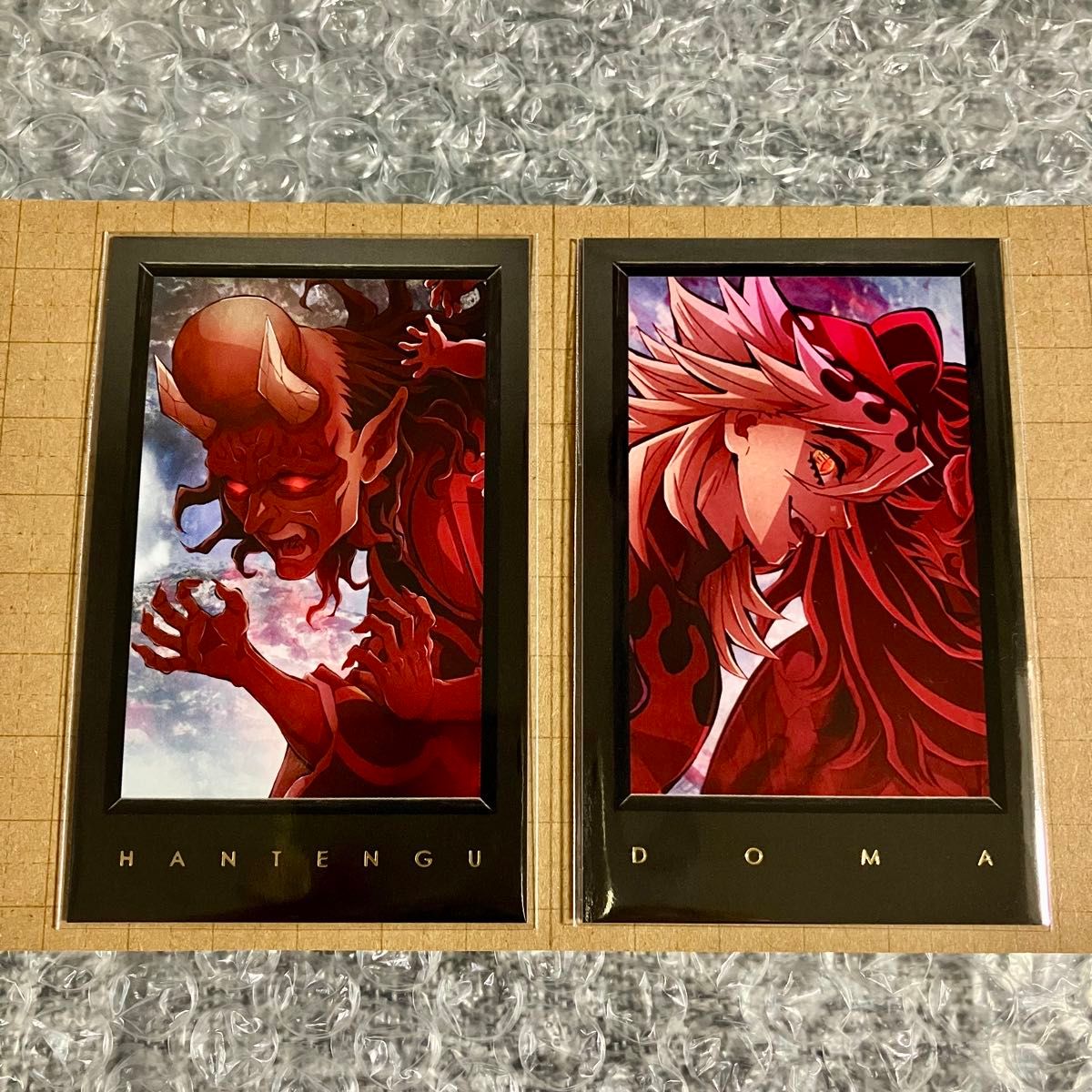 鬼滅の刃 ダイニング お楽しみくじ 刀鍛冶の里編 チェキ風ブロマイド