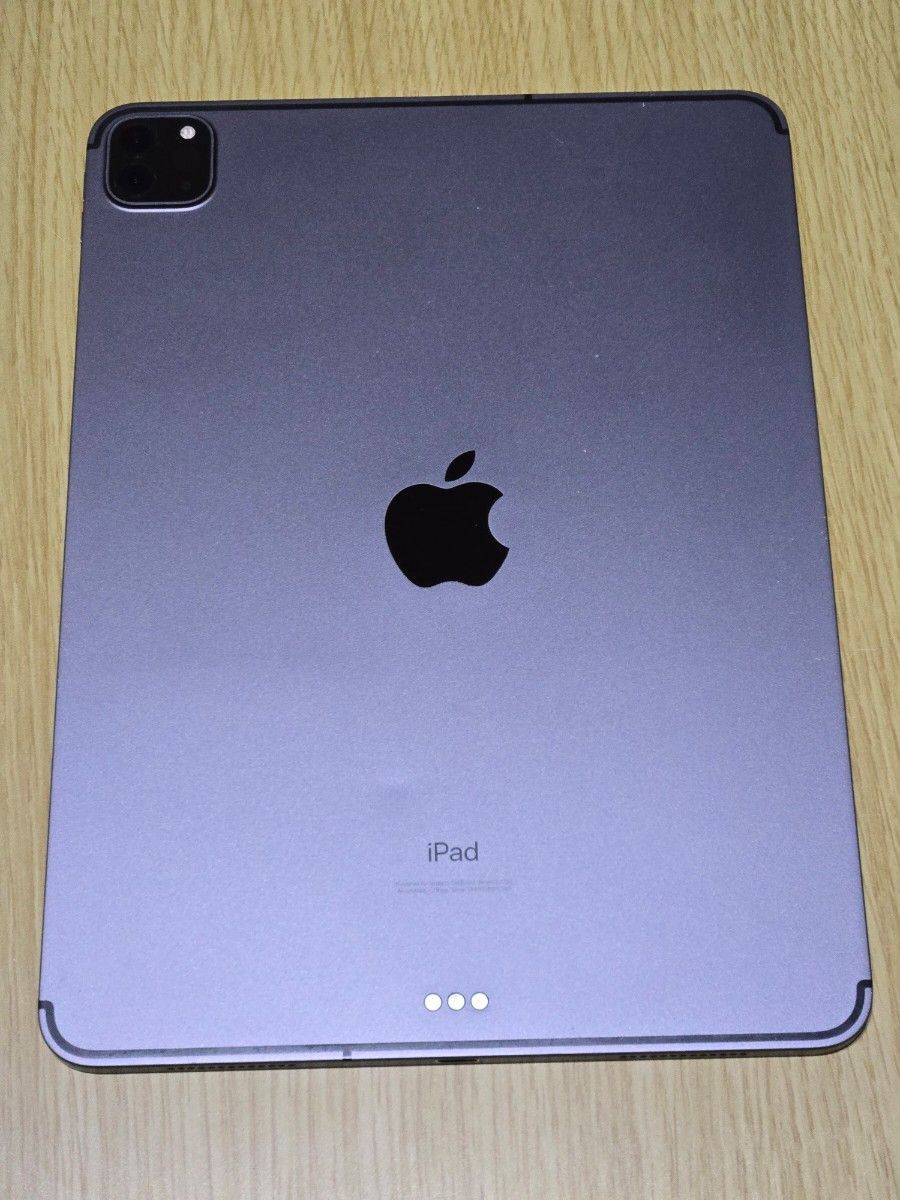 iPad Pro 11インチ(第二世代) Wi-Fi + Cellular 256GB Apple pencil(第