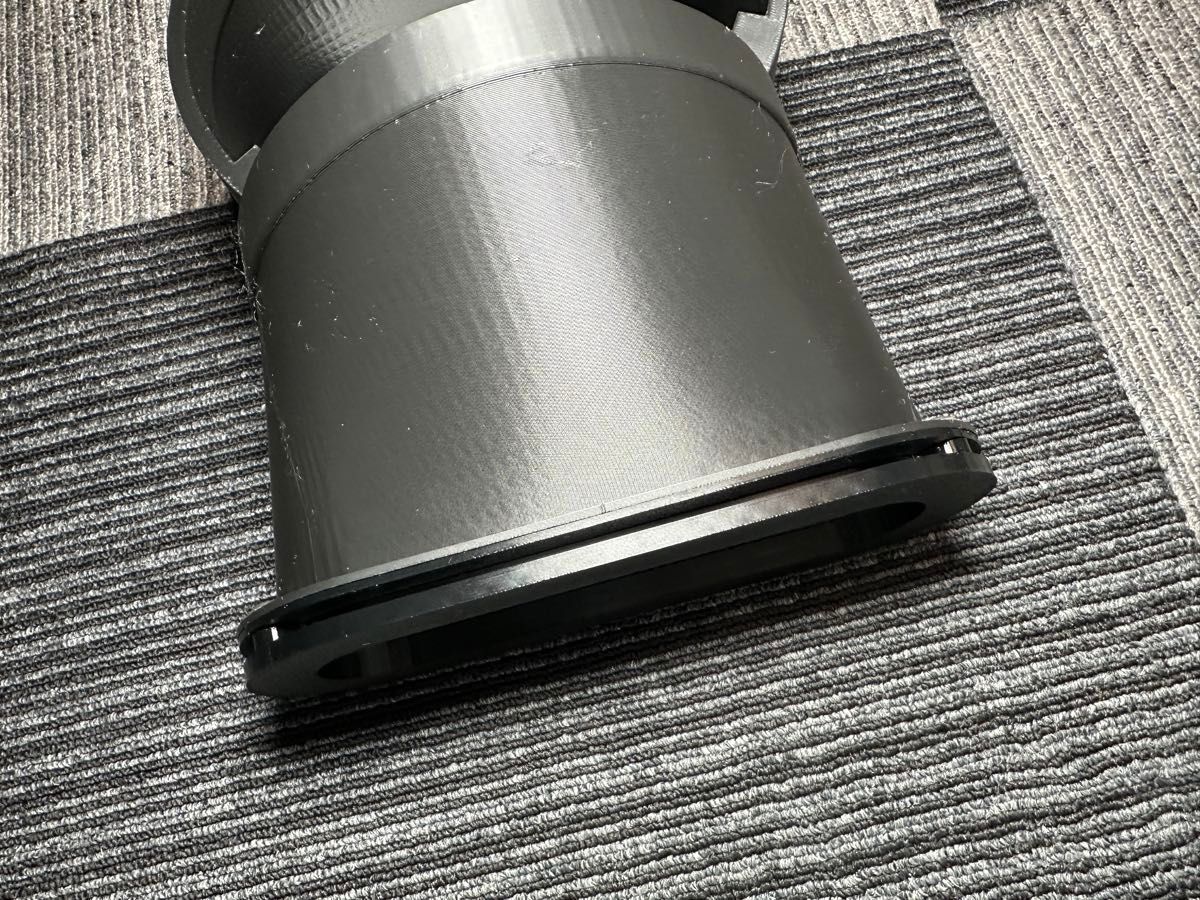 EcoFlow WAVE 2 / 3】自作排気吸気ダクト ネット付き エコフロー