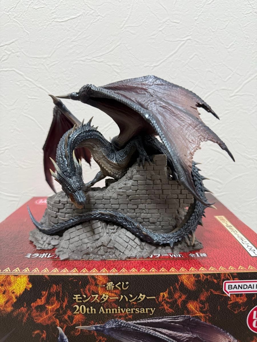 モンスターハンター モンハン 一番くじ フィギュア ラストワン賞