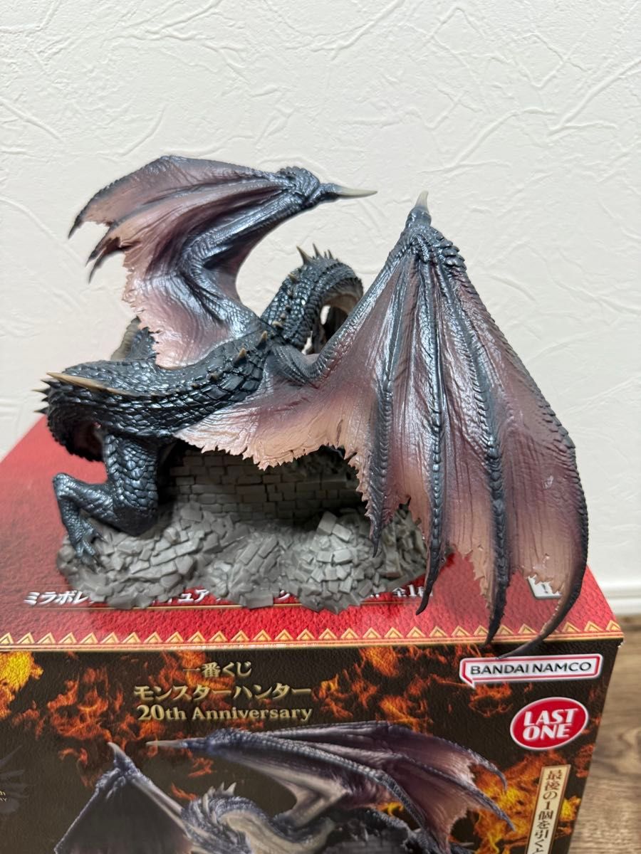 モンスターハンター モンハン 一番くじ フィギュア ラストワン賞