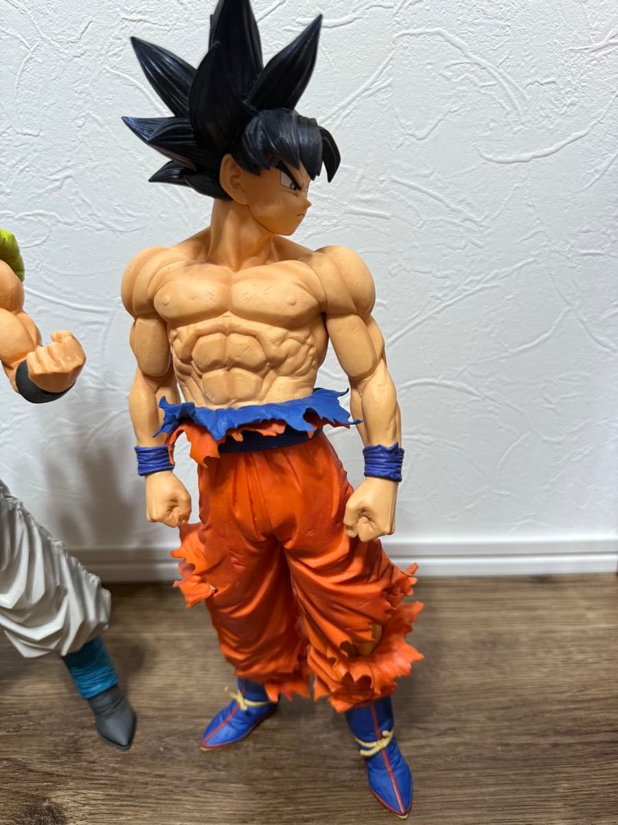 ドラゴンボール 一番くじ フィギュア B賞 ベジット C賞 ゴジータ