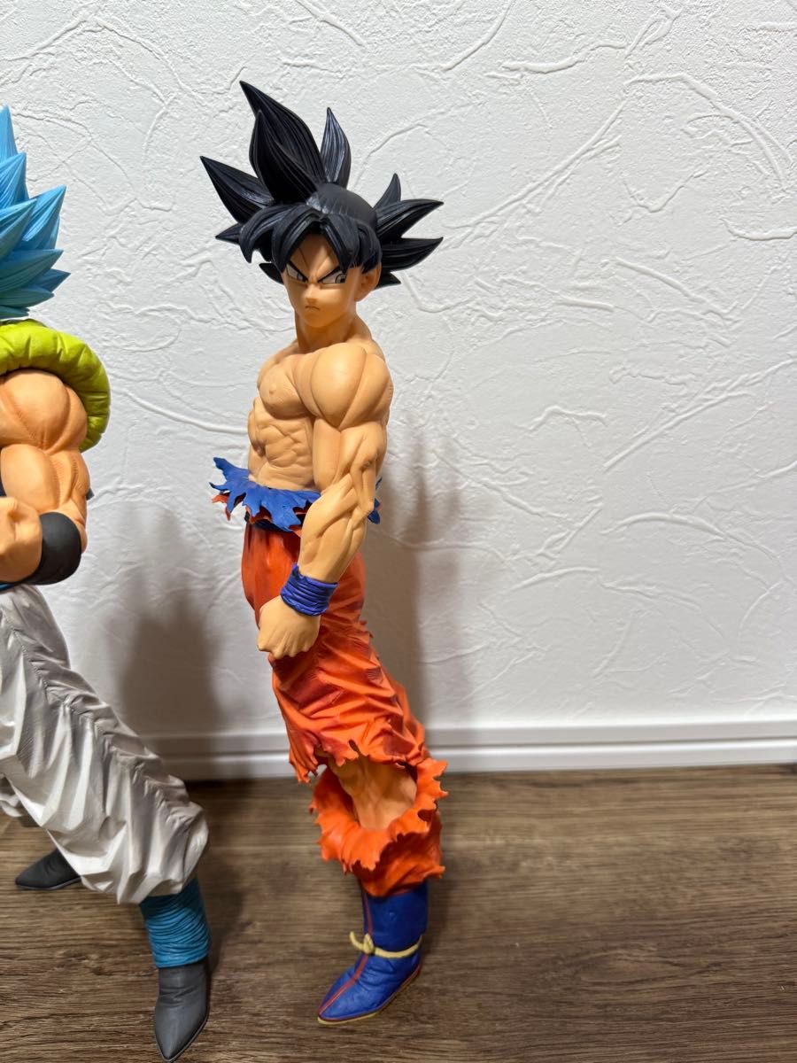 ドラゴンボール 一番くじ フィギュア B賞 ベジット C賞 ゴジータ