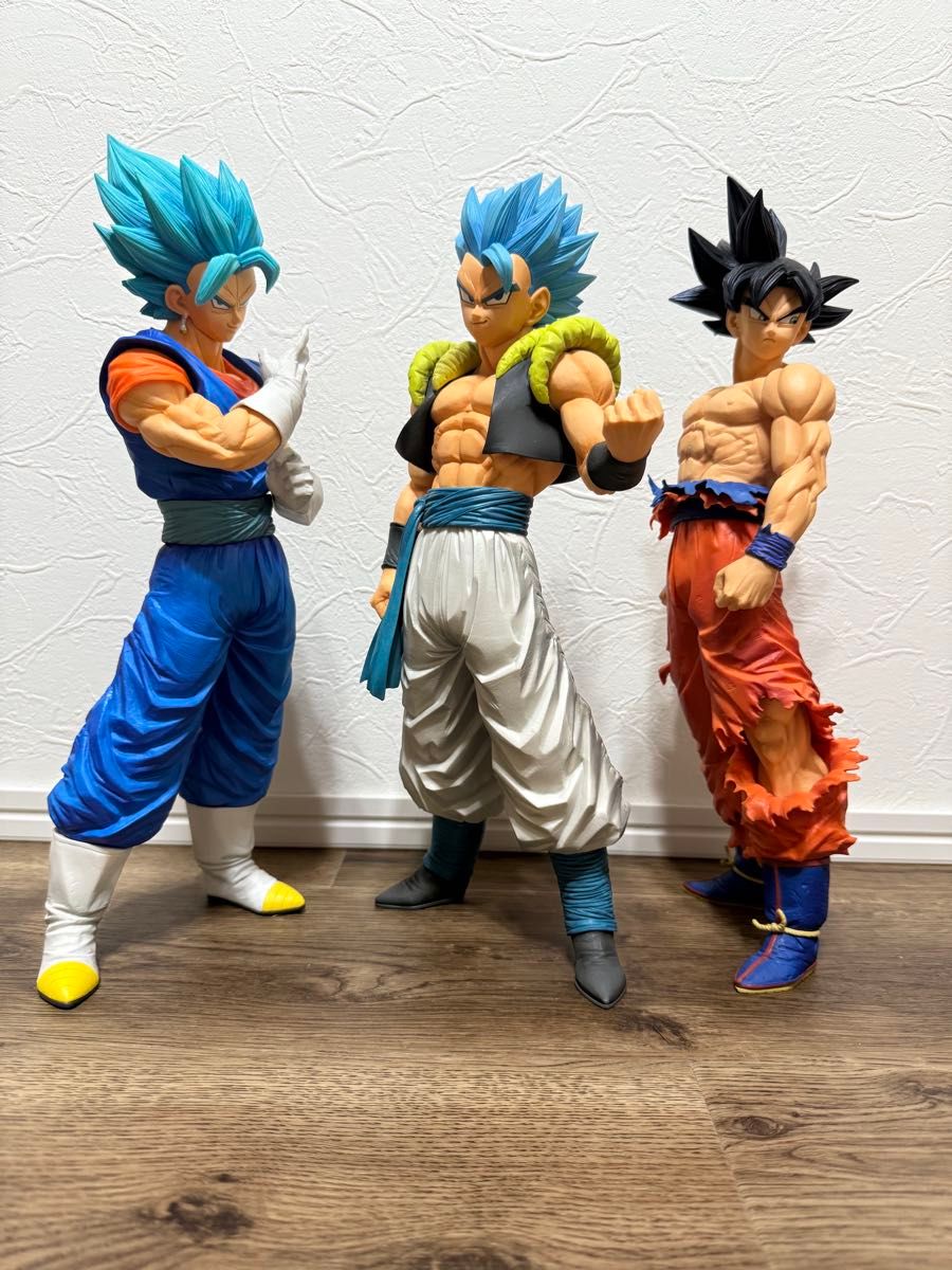 ドラゴンボール 一番くじ フィギュア B賞 ベジット C賞 ゴジータ