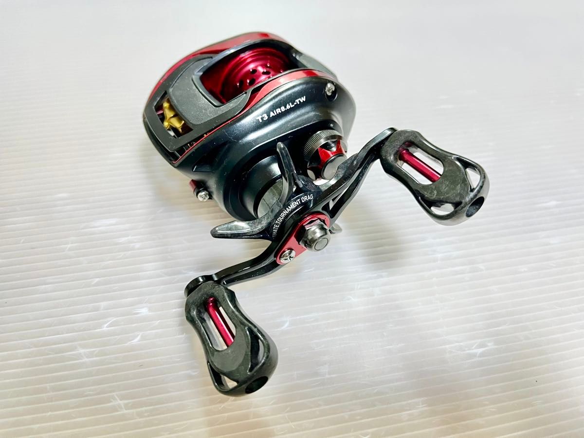 美品 ダイワ T3 AIR 8 6L TW エアー 左ハンドル レフト DAIWA｜Yahoo