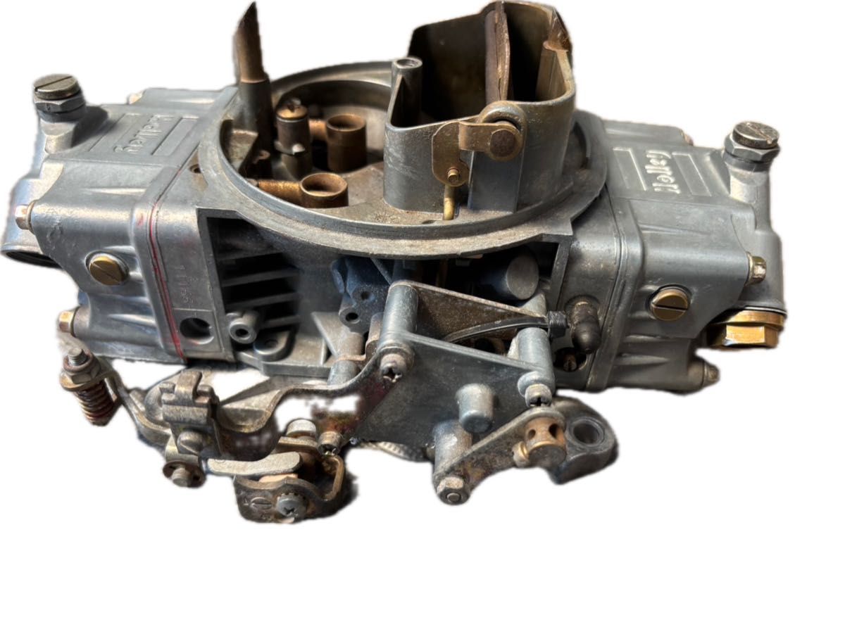 中古 ホーリー ダブルポンパー 4150 オーバーホール キャブレター