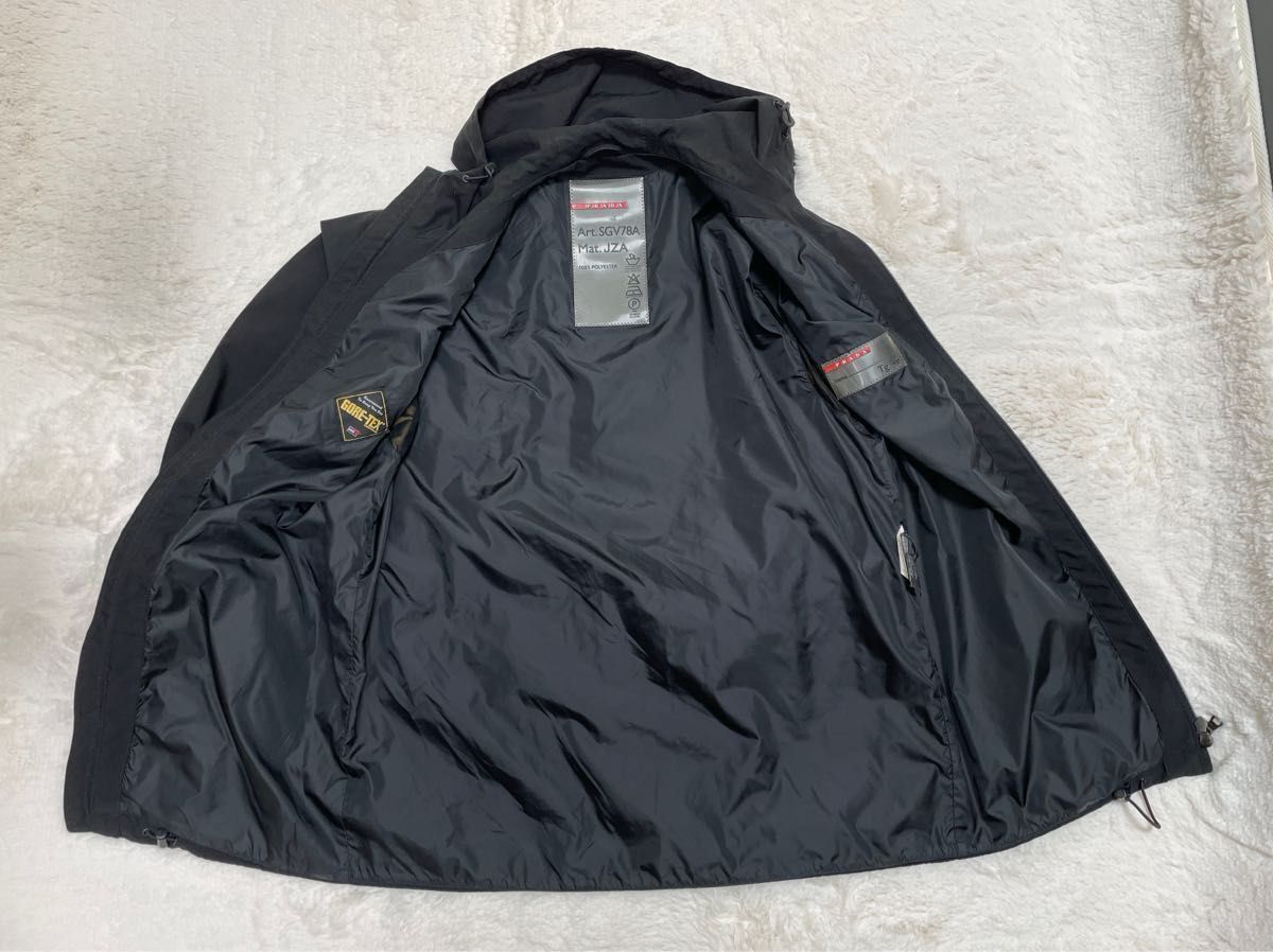 PRADA SPORTS Gore-Tex プラダスポーツ ジャケット ブラック