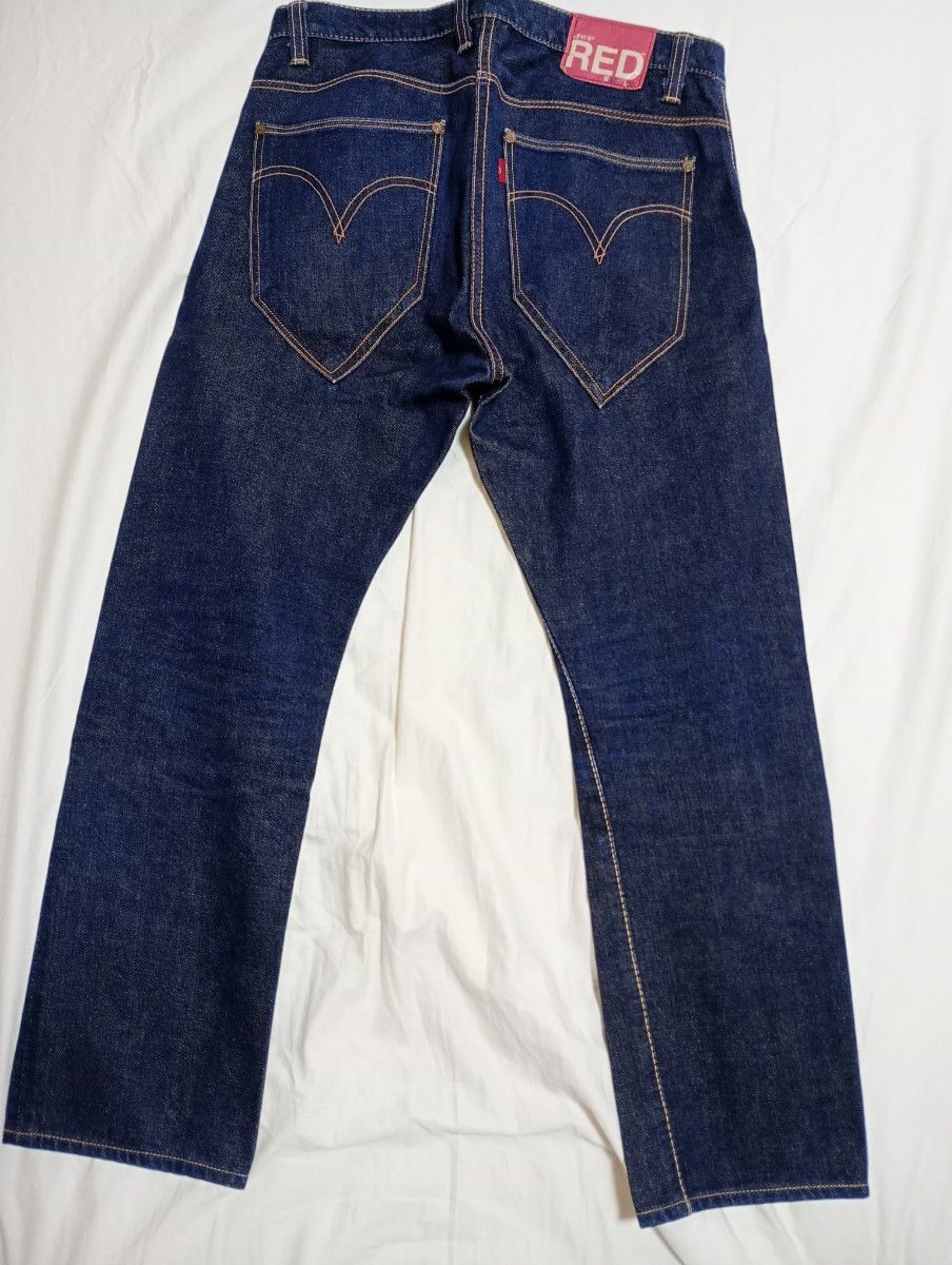 リーバイス レッド Levi's RED 2006 スリム 日本製 リッキーコフ W32