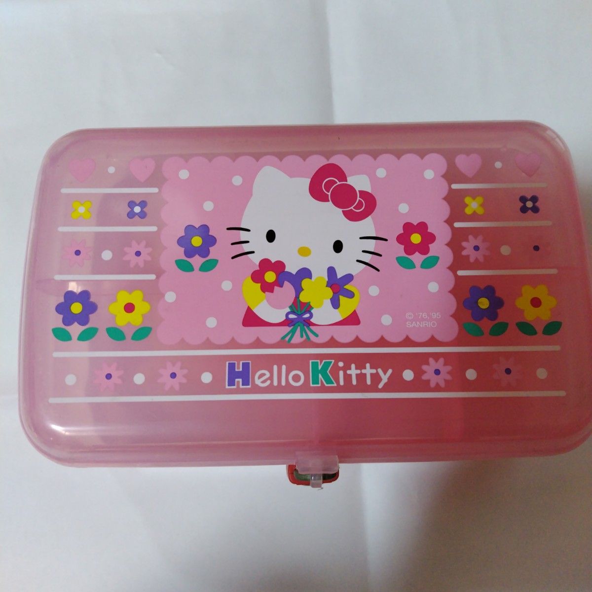 激激レア】ハローキティ プラスチックケース 収納 鍵付き｜Yahoo