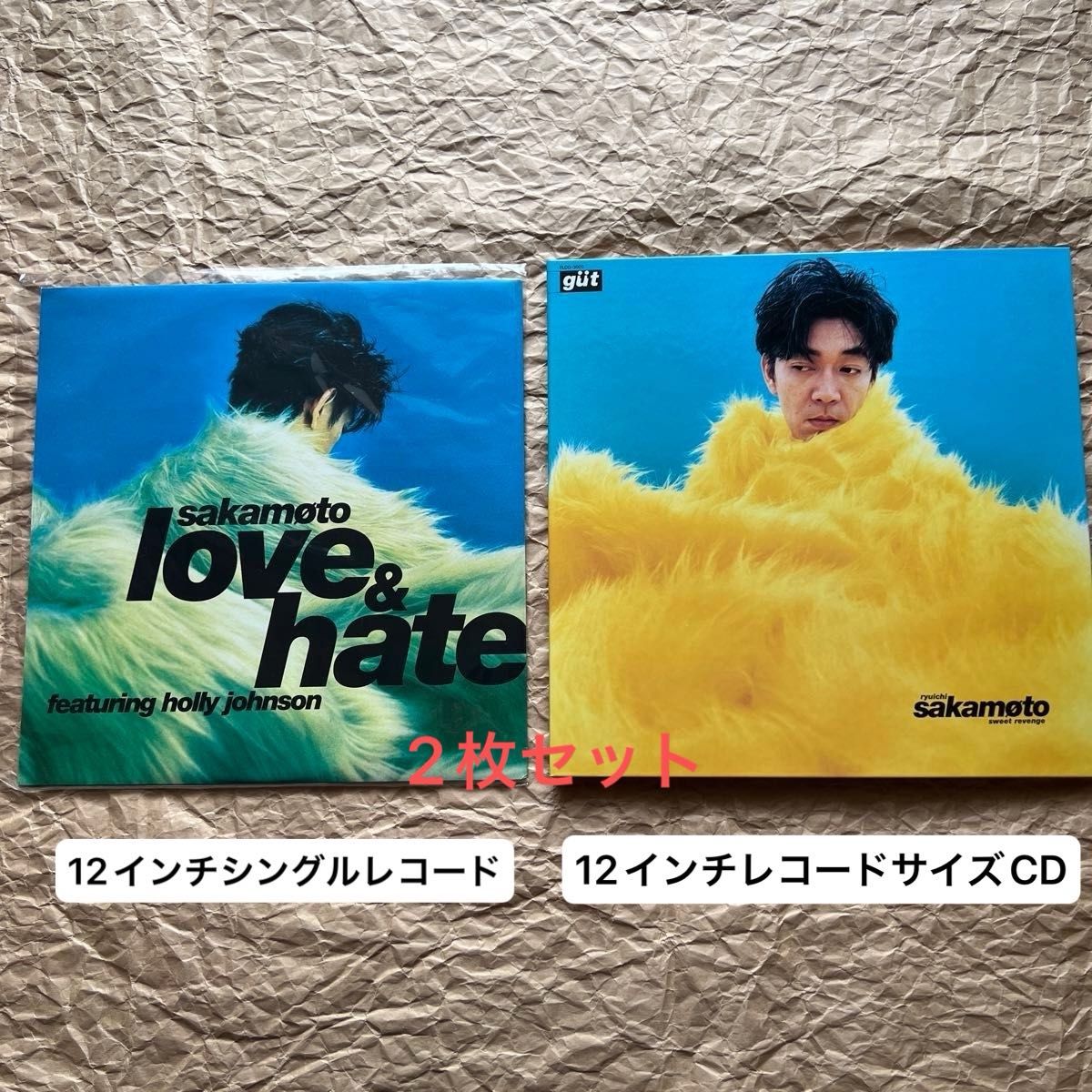 坂本龍一 「sweet revenge （CD）/Love & Hate（12インチシングル
