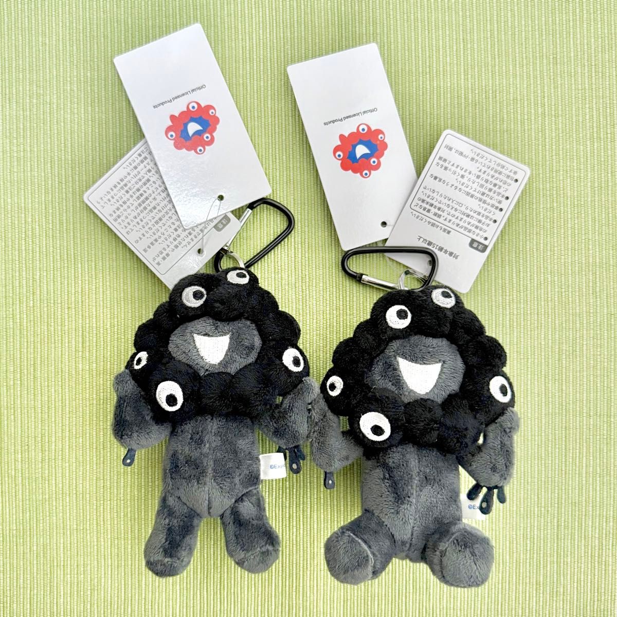 新品未使用】大阪関西万博 黒ミャクミャク マスコット 2種セット