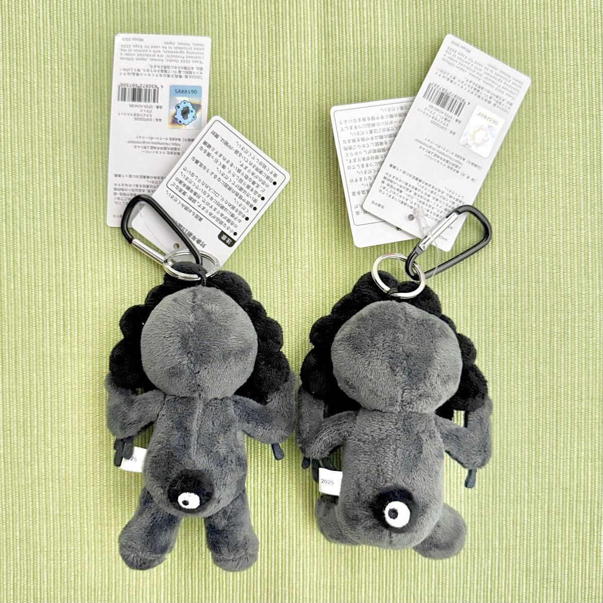 新品未使用】大阪関西万博 黒ミャクミャク マスコット 2種セット