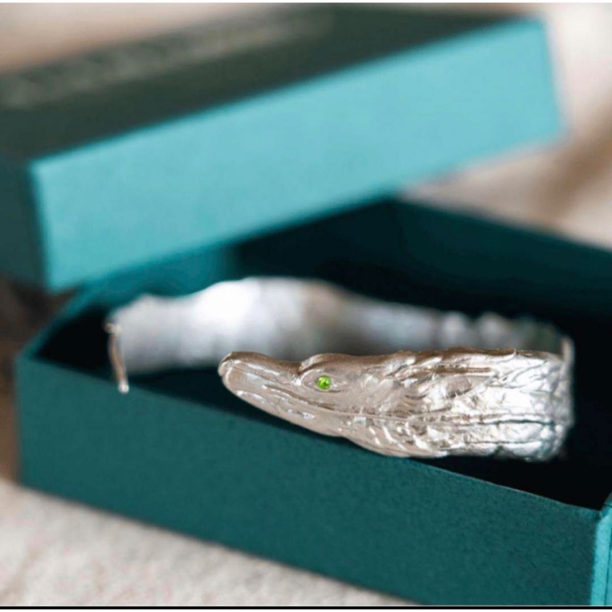 ジブリ美術館限定 錫製バングル ハク竜｜Yahoo!フリマ（旧PayPayフリマ）