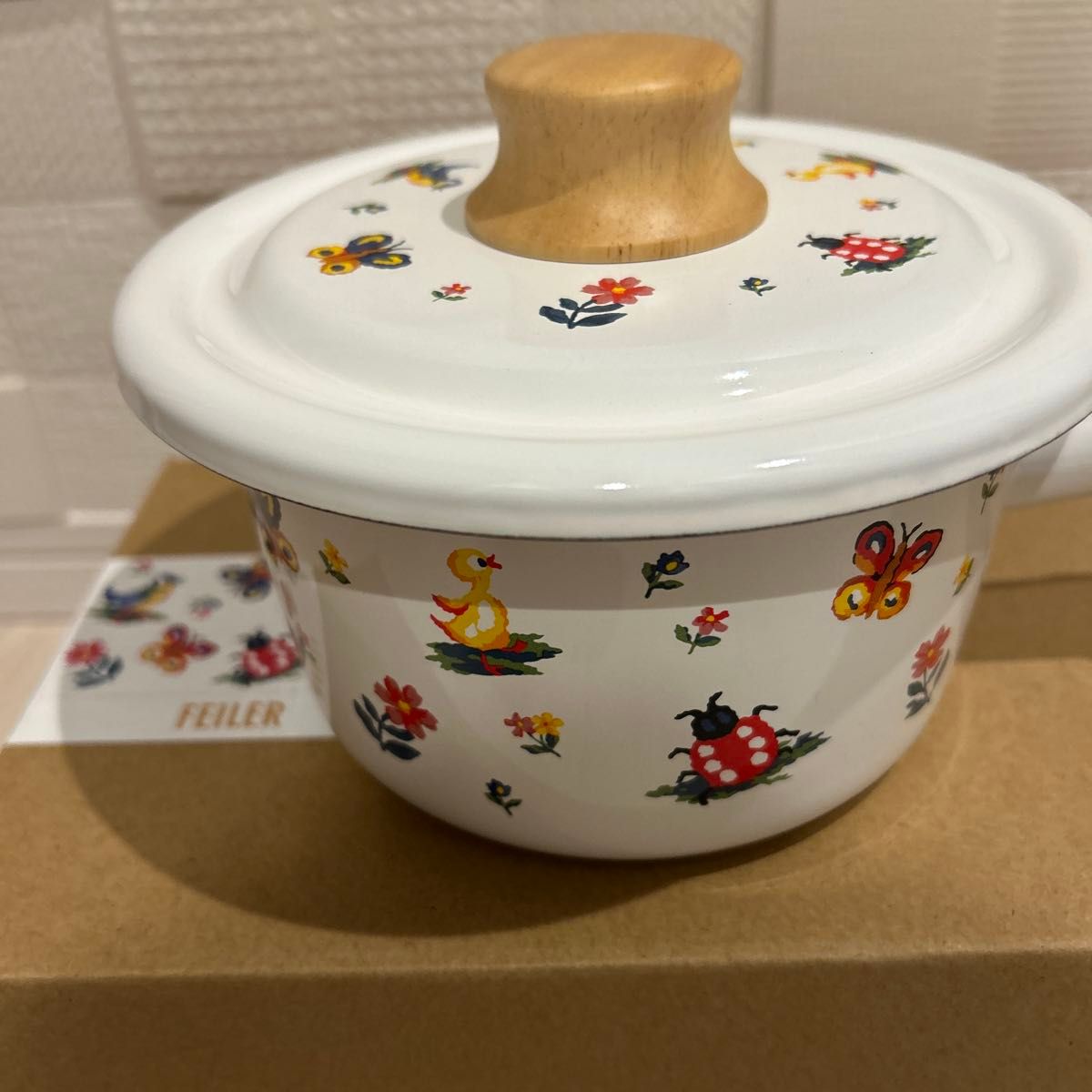 フェイラー ホーローミルクパン ハイジ 新品｜Yahoo!フリマ（旧PayPay