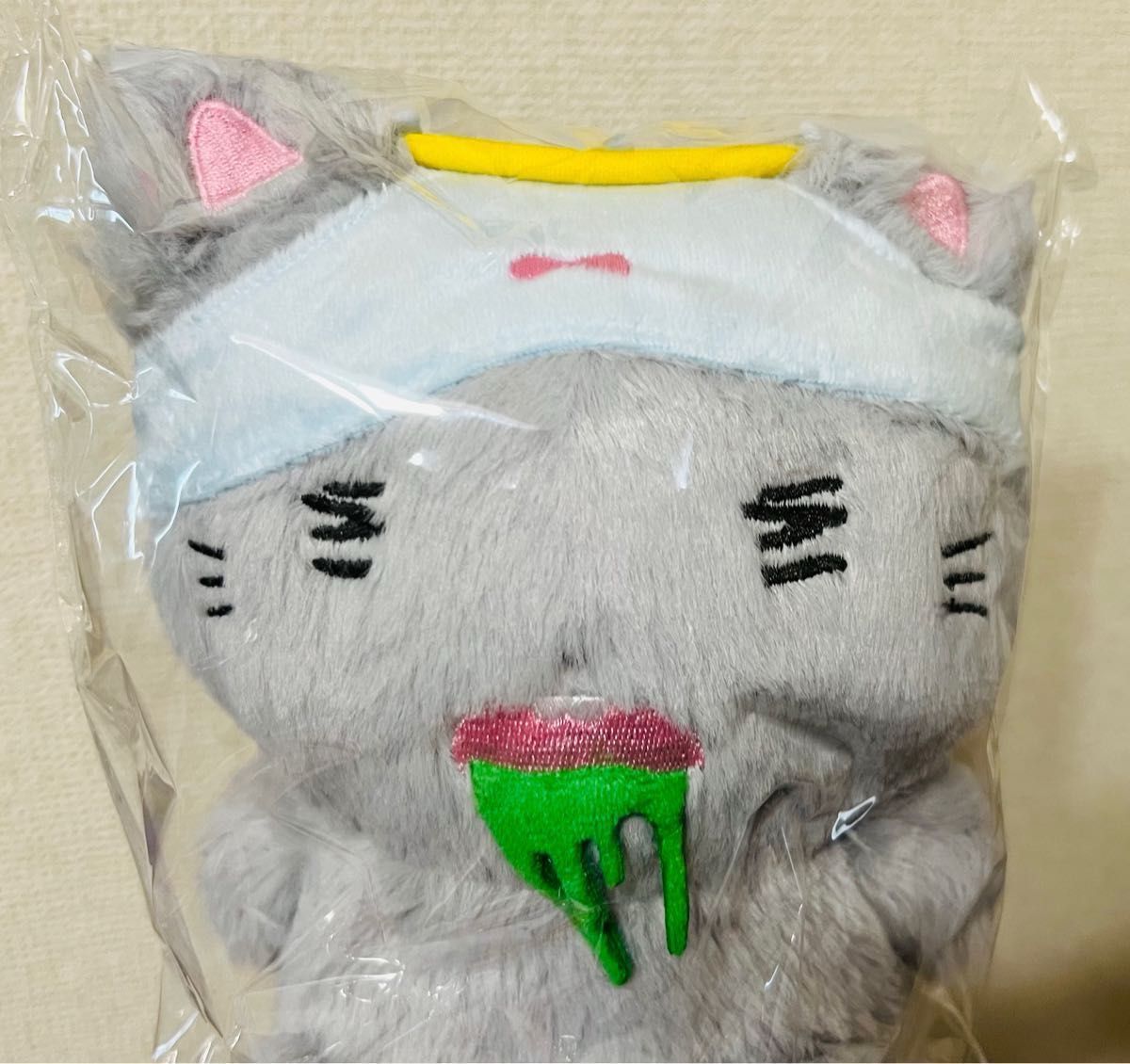 新品・未開封 ニャンオェちゃん ふわふわぬいぐるみ あのちゃん ano
