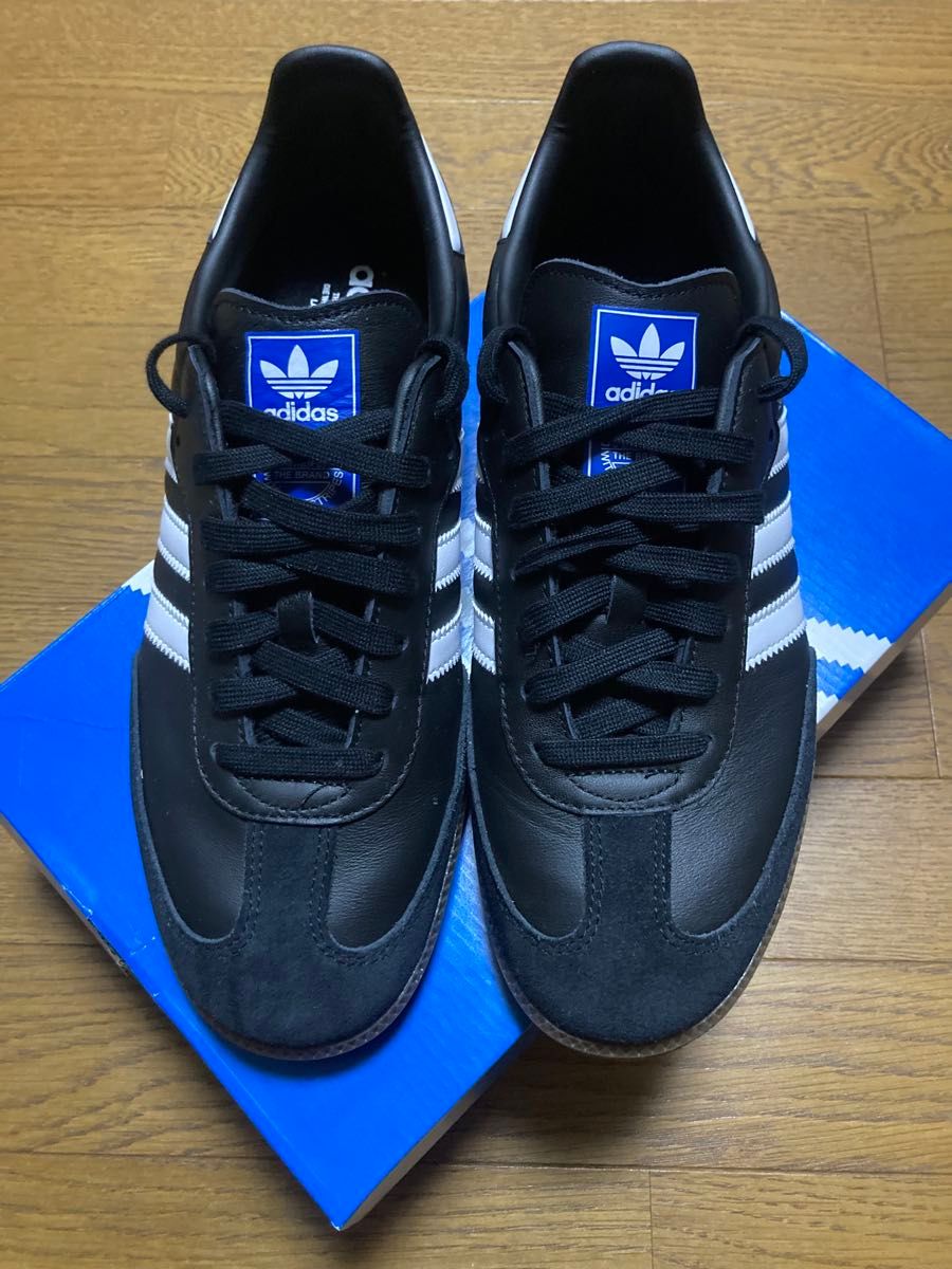 新品同様 アディダス サンバ adidas SAMBA OG B75806 28 0cm ブラック
