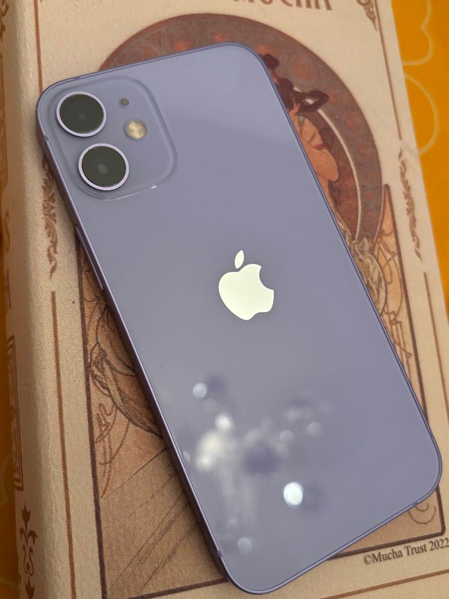 バッテリー100%】iPhone 12 mini 256 GB パープル｜Yahoo!フリマ（旧