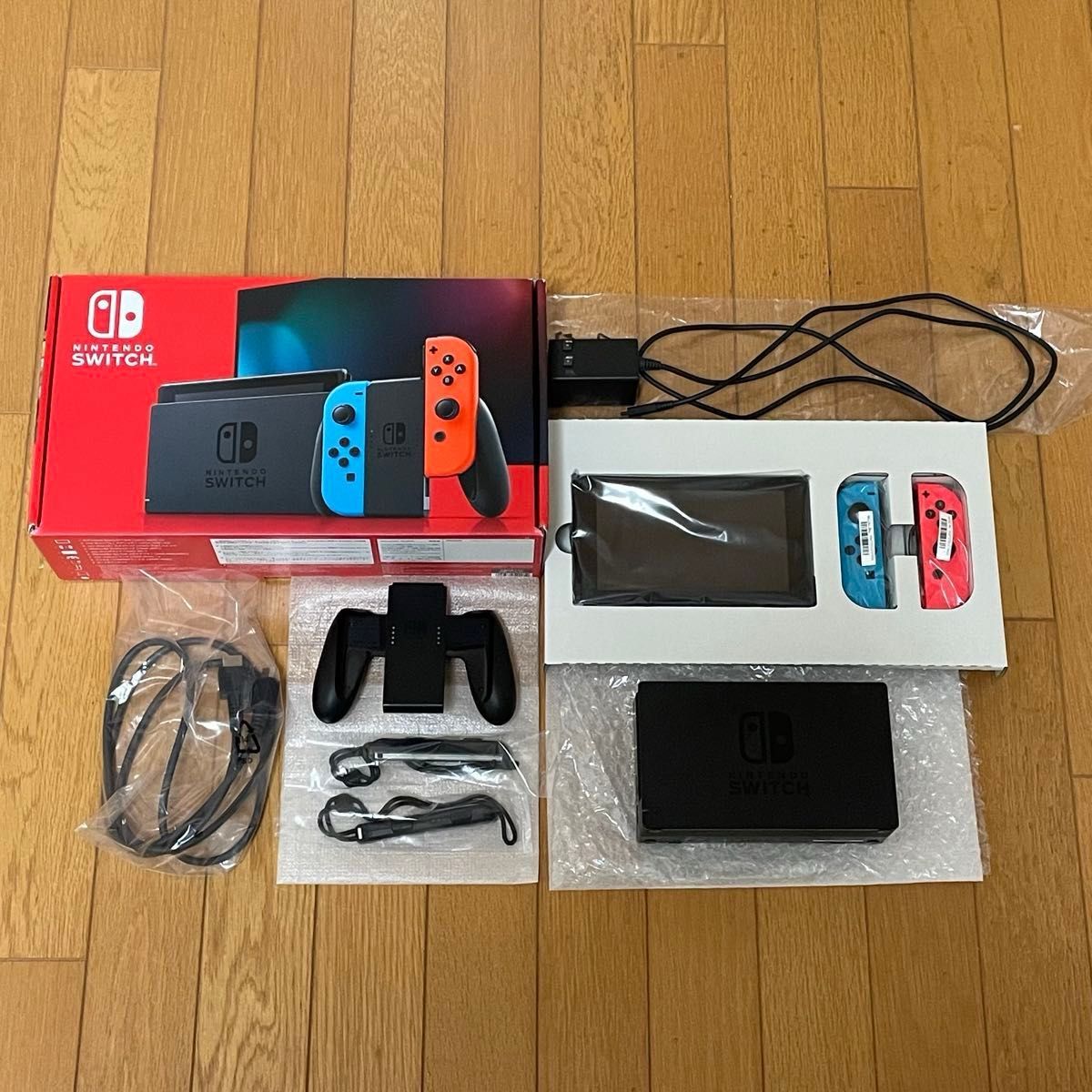 Nintendo Switch ネオンブルー/ネオンレッド HAC-001 バッテリー強化版