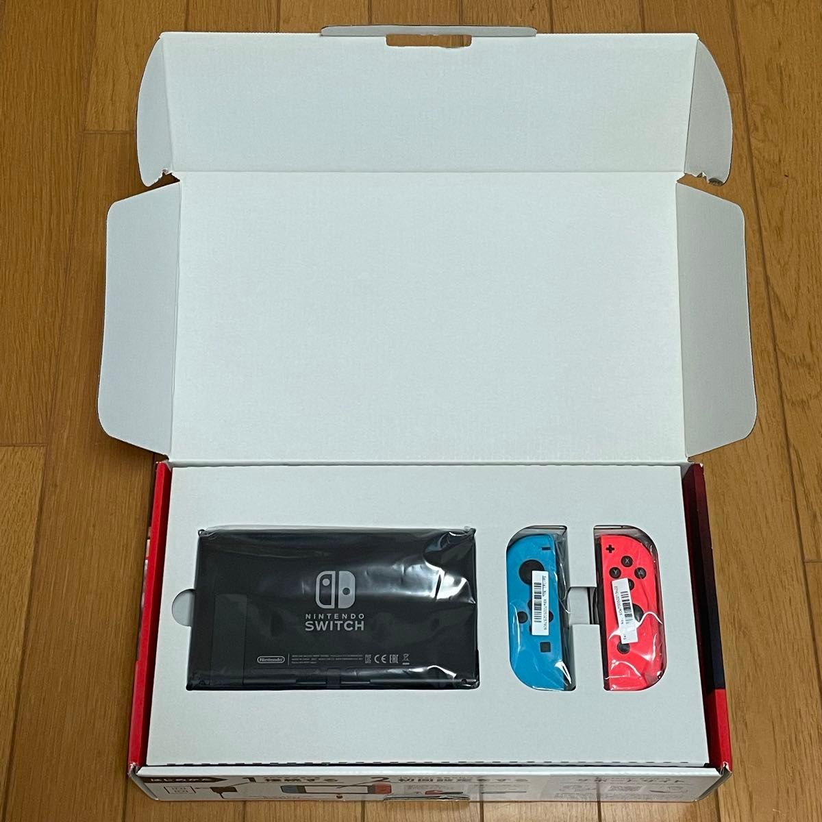 Nintendo Switch ネオンブルー/ネオンレッド HAC-001 バッテリー強化版