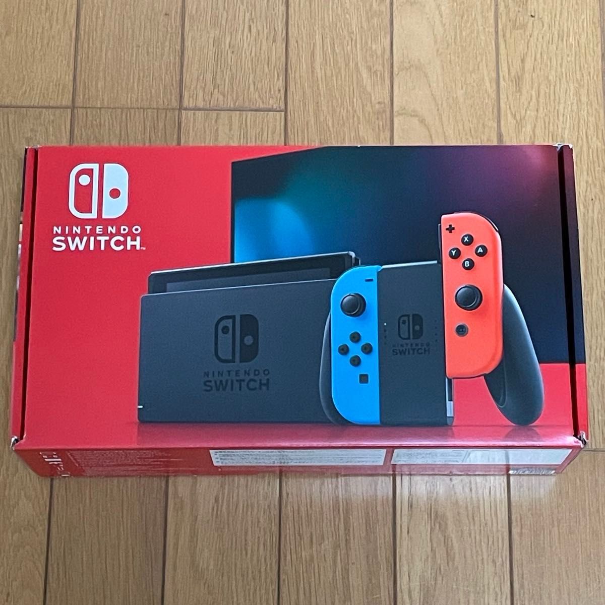 Nintendo Switch ネオンブルー/ネオンレッド HAC-001 バッテリー強化版