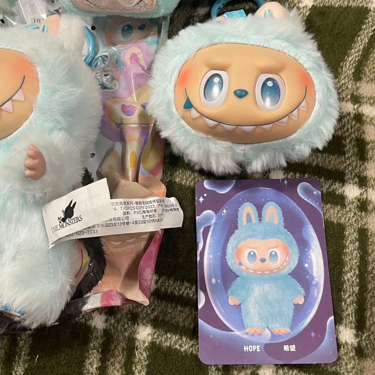 大人気 ラブブ LABUBU 可愛い うさぎ 海外輸入 ぬいぐるみマスコット