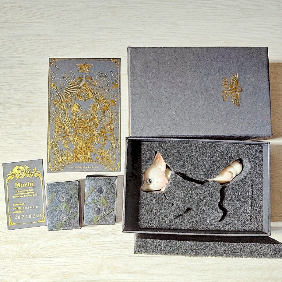 タイのお守りプラクルアン！ガンナー厶加工済！Sexy九尾の狐！取説付属