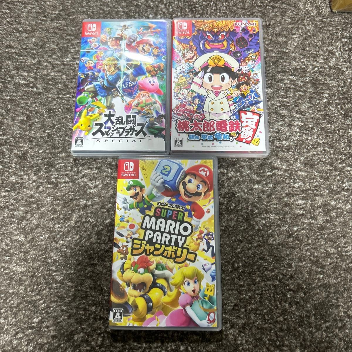 スイッチソフトまとめ売り スーパーマリオジャンボリー 大乱闘