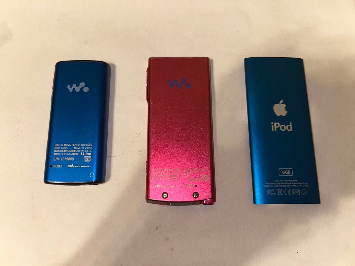 iPod nano 第5世代 16GB 五世代WALKMAN ウォークマン ジャンク｜Yahoo