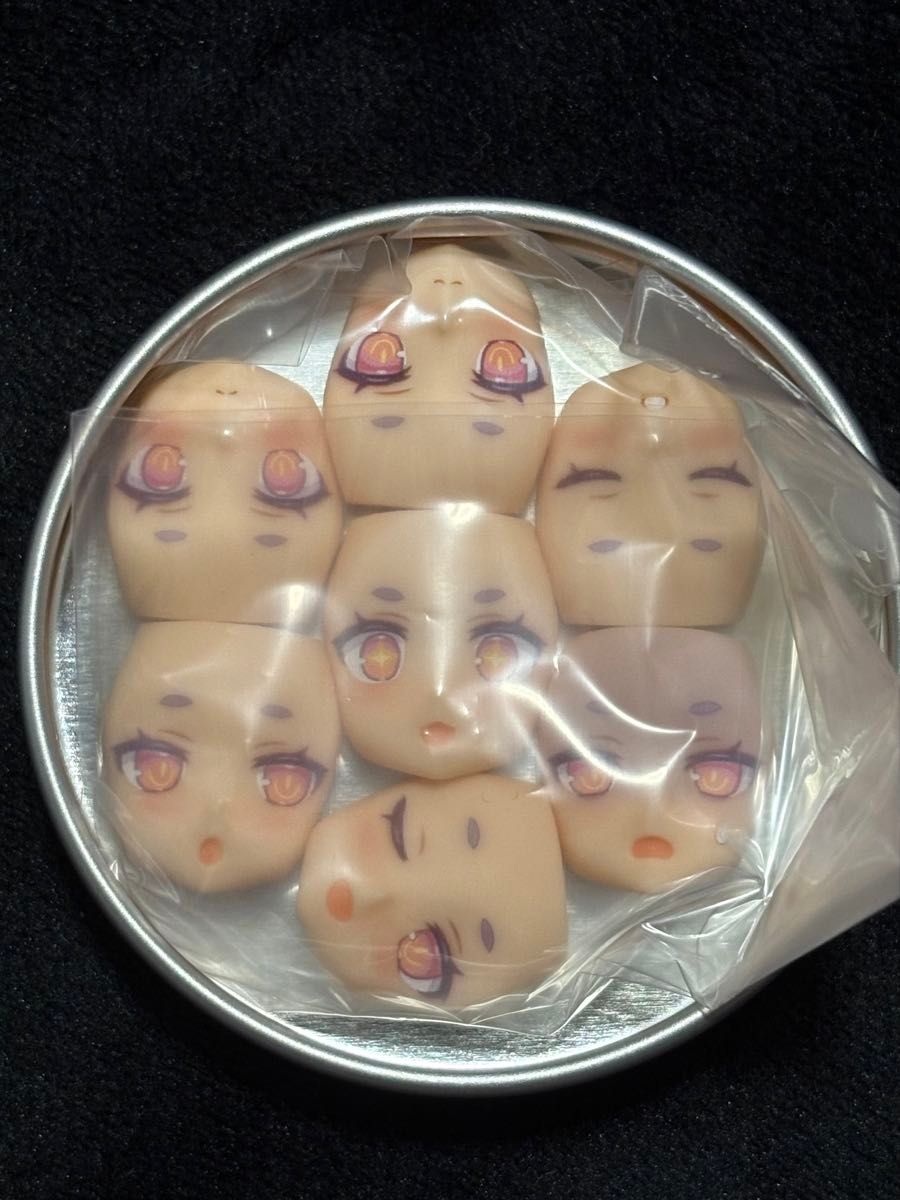 ブンノイチ7 hyena PUNI MOFU マオトゥ アレンジフェイスパーツ